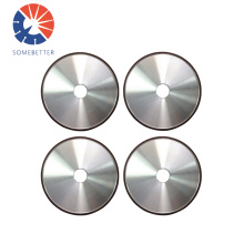 1A1 Flat shape sdc diamond grinding wheel for gemstone